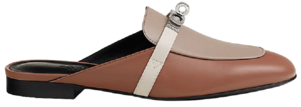 Giay Hermes Oz Mule 'Rose Perle' H232120ZvVE370