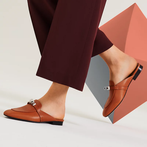 Giay Hermes Oz Mule 'Naturel' H232121ZvA3350