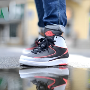 Giay Nike Air Jordan 2 Retro 'Infrared 23' 395718-023