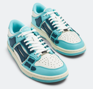 Giay Amiri Skel Low Top 'Blue' PF23WFS003-524