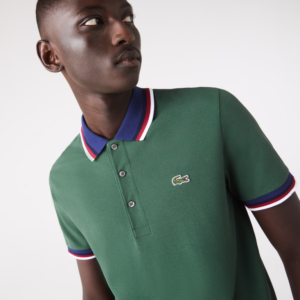 Ao Lacoste Regular Fit Stretch Polo Shirt 'Green' PH3461-11-5HX