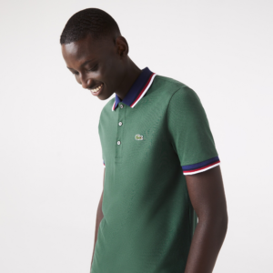Ao Lacoste Regular Fit Stretch Polo Shirt 'Green' PH3461-11-5HX