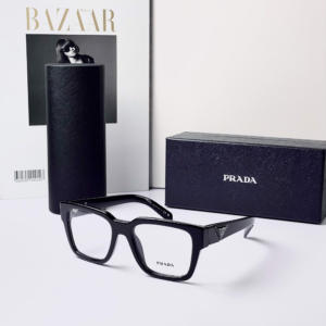 Kinh Prada Eyeglasses 'Black' PR09ZV1AB1O1