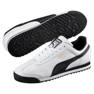 Giay Puma Roma Basic 'White' 353572-04
