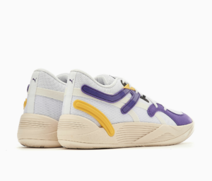 Giay Puma TRC Blaze Court 'White Spectra Yellow' 376582-07