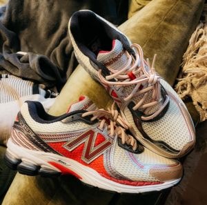 Giay New Balance 860v2 'Aime Leon Dore Red' ML860AD2