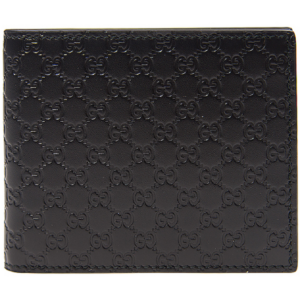 Vi Gucci Wallets Short Fold Wallet 'Black' 260987-BMJ1N-1000