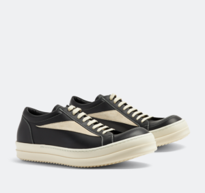 Giay Rick Owens Luxor Vintage 'Black Milk' RU02C7897LCGLVS-911