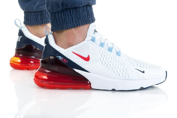 Giay Nike Air Max 270 'White Red' DJ5172-100