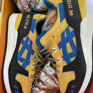 Giay Asics Gel-Lyte 3 Kith Marvel X-Men 'Wolverine' 1201A957-751