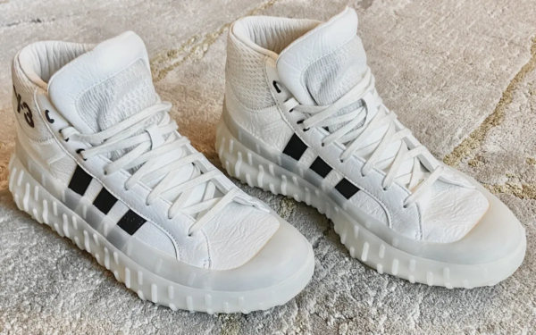 Giay Adidas Y-3 GR.1P High 'White Black' GW8642