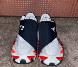 Giay Adidas Y-3 Rehito 'White Red' FX0557