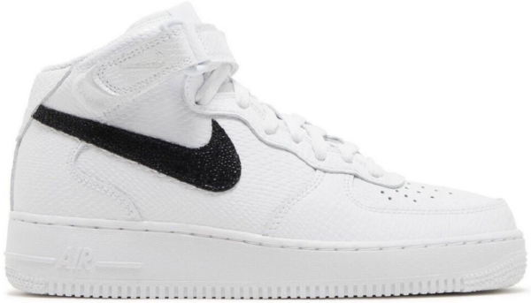 Giay Nike Air Force 1 Mid '07 'White Black' DZ5211-100