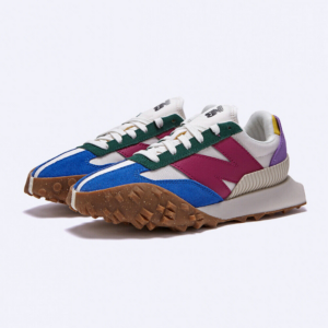 Giay New Balance XC-72 ‘Cream Blue Purple’ UXC72QB