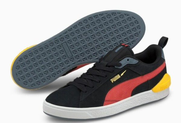 Giay Puma Suede Bloc 'Black' 381183-03