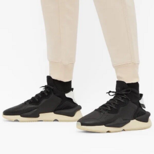 Giay Adidas Y-3 Kaiwa 'Black White' GX1053