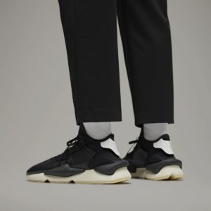 Giay Adidas Y-3 Kaiwa 'Black White' GX1053