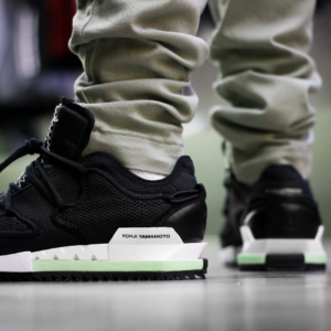 Giay Adidas Y-3 Harigane 2 'Core Black' F97426