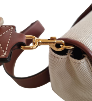 Tui Burberry Canvas And Leather 'Cream White' 80518441