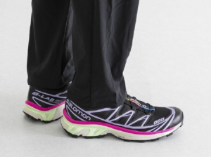 Giay Salomon XT-6 'Black Lavender' L41455000