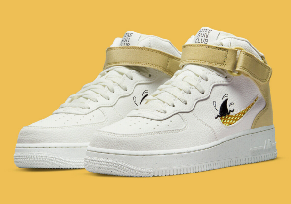 Giay Nike Air Force 1 Mid '07 LV8 Next Nature 'Sun Club' DM0119-100