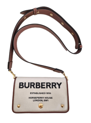 Tui Burberry Canvas And Leather 'Cream White' 80518441