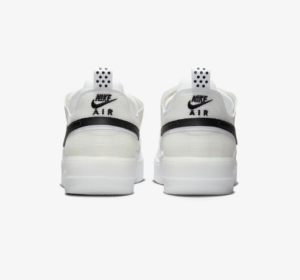 Giay Nike Air Force 1 React 'White Black' DV0808-101