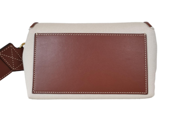 Tui Burberry Canvas And Leather 'Cream White' 80518441