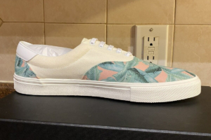 Giay Amiri Lace-Up 'Banana Leaf' F0F22148CO-GPN