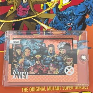 Giay Asics Gel-Lyte 3 Kith Marvel X-Men 'Wolverine' 1201A957-751