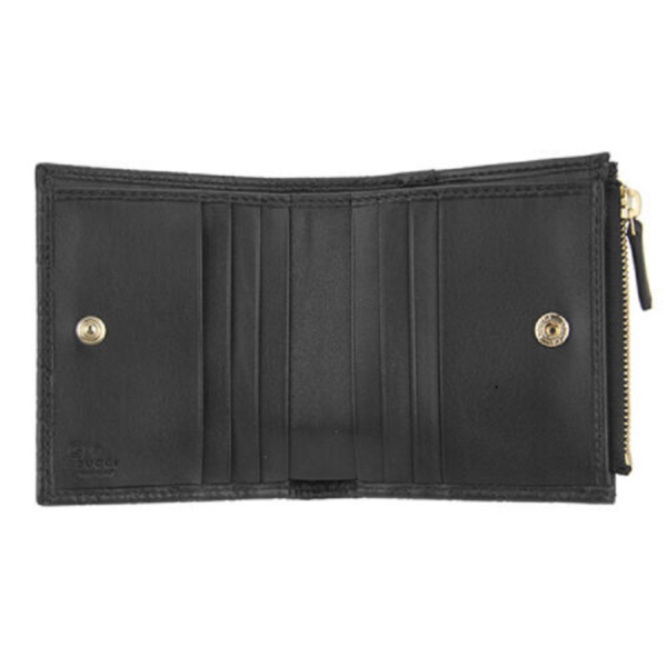 Vi Gucci Micro GG Ssima 'Black' 510318-BMJ1G-1000