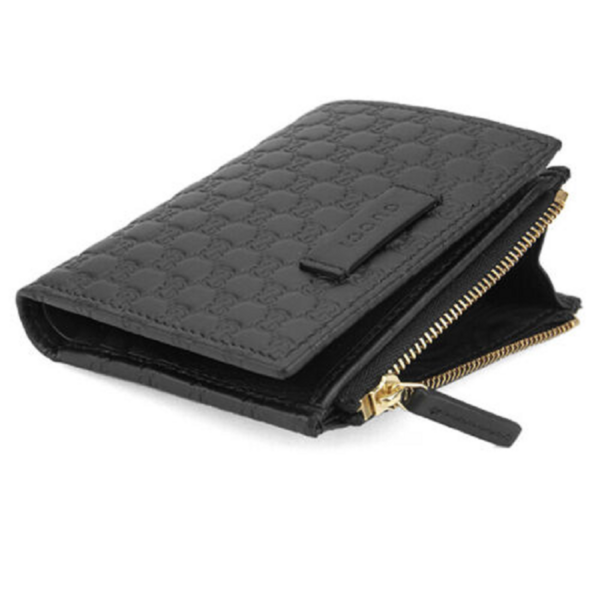 Vi Gucci Micro GG Ssima 'Black' 510318-BMJ1G-1000