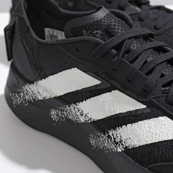 Giay Adidas Y-3 adiZero Boston 11 'Black White' IE9395