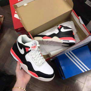 Giay Nike Flight Legacy 'Black Flash Crimson' BQ4212-005