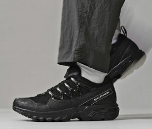 Giay Salomon ACS+ 'Black Silver' L47236600