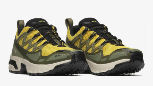 Giay Salomon ACS +OG 'Buttercup Olive' L47134600