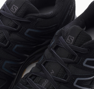 Giay Salomon X-Mission 4 Suede 'Black Ebony' L41607100