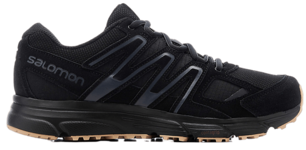Giay Salomon X-Mission 4 Suede 'Black Ebony' L41607100