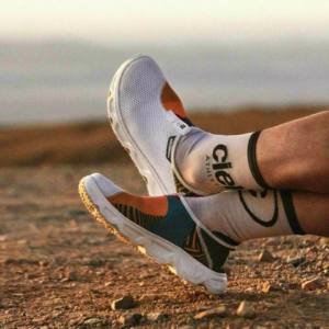 Giay Salomon x Ciele RX Moc 6.0 'White Blazing Orange' L47251000