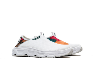Giay Salomon x Ciele RX Moc 6.0 'White Blazing Orange' L47251000