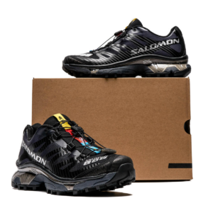Giay Salomon XT-4 'Black Silver Metallic' L47132900