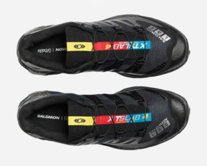 Giay Salomon XT-4 'Black Silver Metallic' L47132900