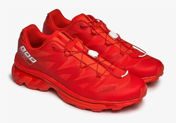 Giay Salomon XT-6 10th Anniversary 'Fiery Red' L47113700