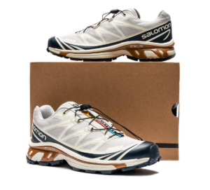 Giay Salomon XT-6 'Lunar Rock' L47136600