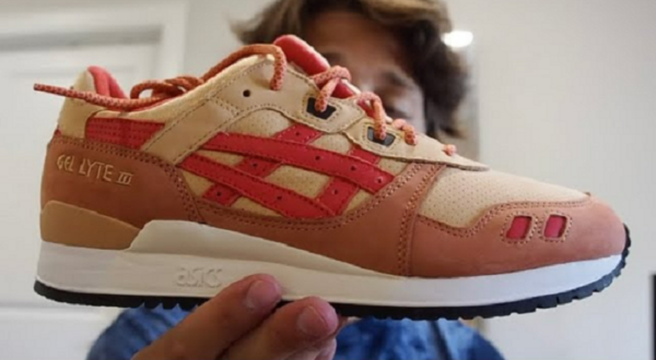Giay Asics Gel-Lyte 3 Kith Marvel X-Men 'Gambit' 1201A962-200