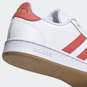 Giay Adidas Grand Court 'White Crew Red' FY8208