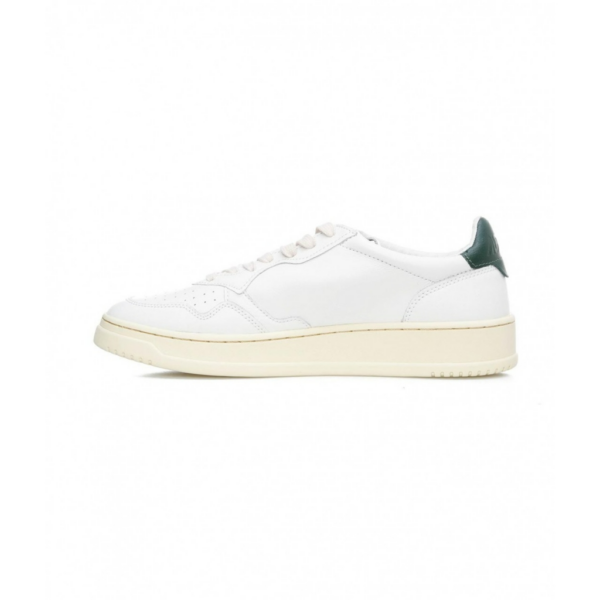 Giay Autry Medalist Low 'White Green' ULM-LL47