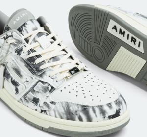 Giay Amiri Skel Top Low 'Grey Tye Dye' SS23 MFS003-030