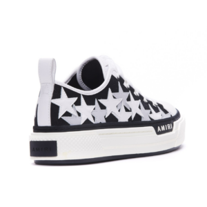 Giay Amiri Stars Court Low 'Black' MFS014-001