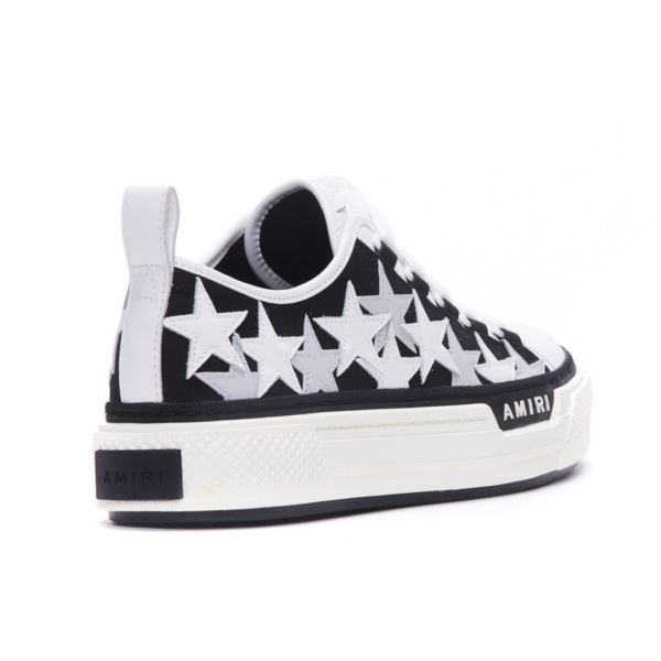 Giay Amiri Stars Court Low 'Black' MFS014-001
